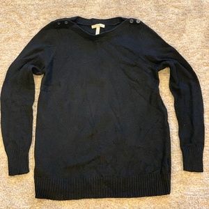 Old Navy Maternity Black Sweatshirt / Sweater - M